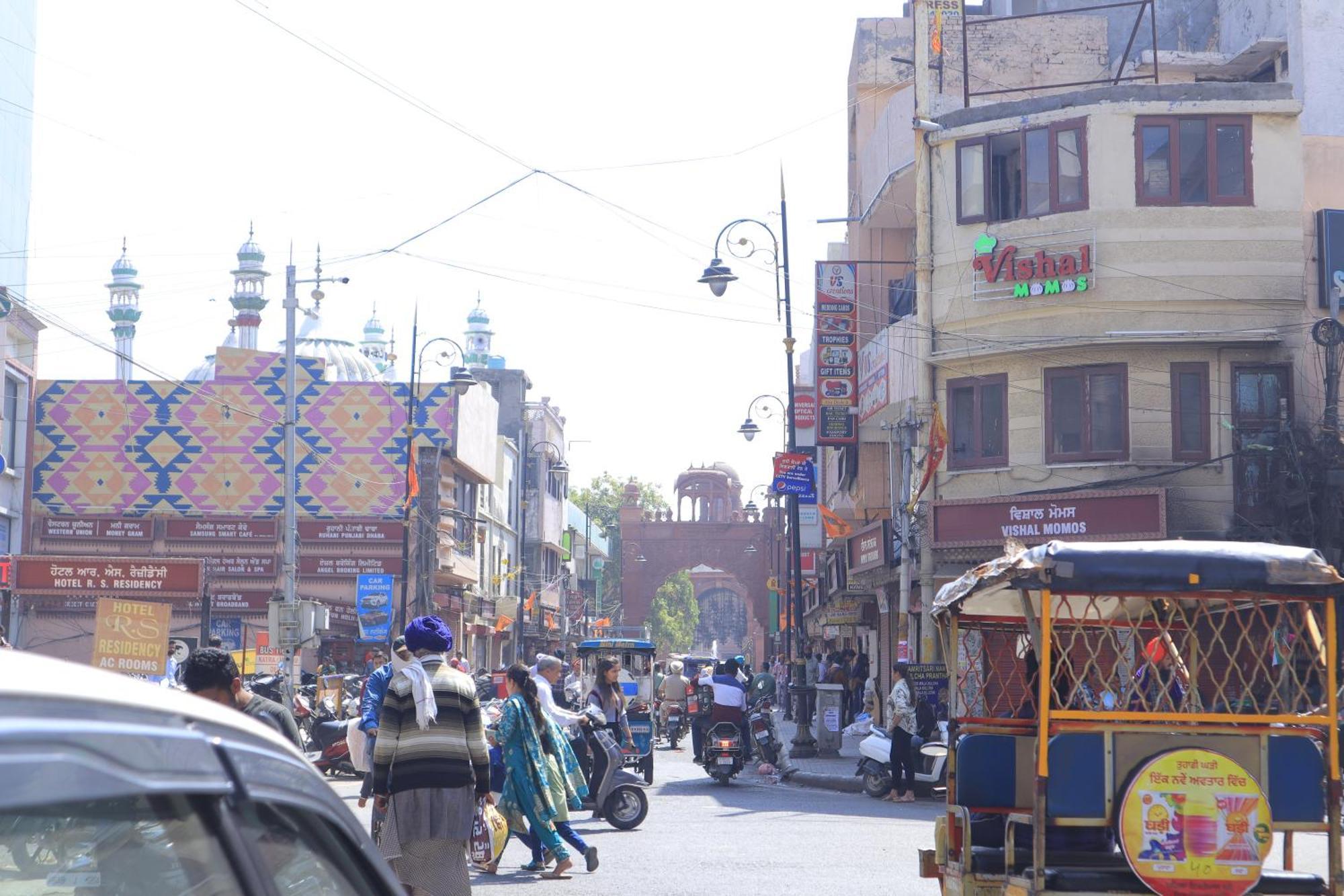Seth Residency Near Golden Temple Hotel Amritsar Exterior photo